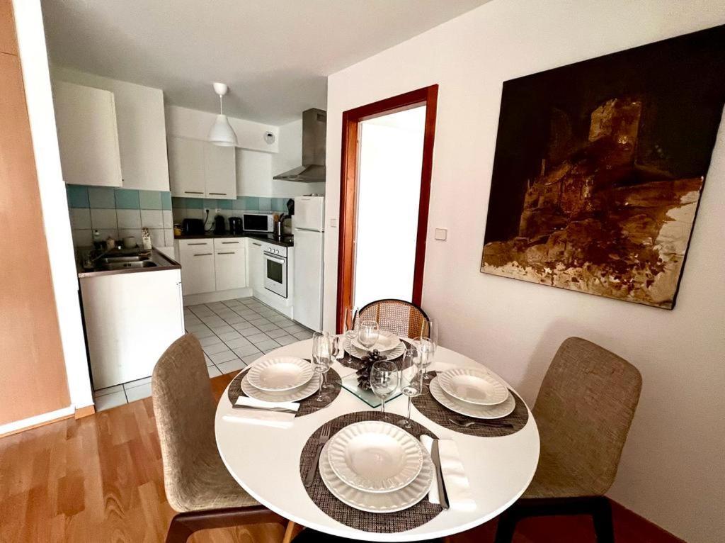 La Sinne Appartement 2 Pieces Avec Garage Mulhouse Exterior foto